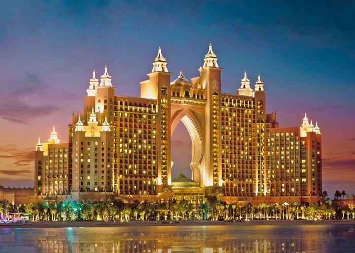 Du lịch Dubai - Khách sạn Atlantis The Palm