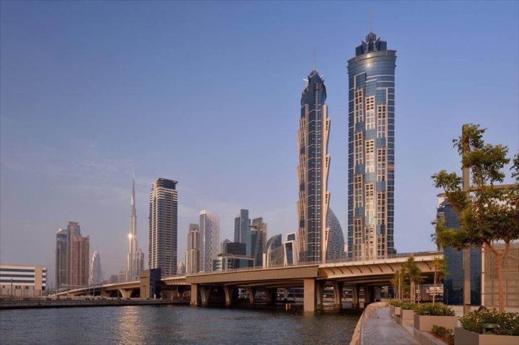 Du lịch Dubai - Khách sạn JW Marriott Marquis