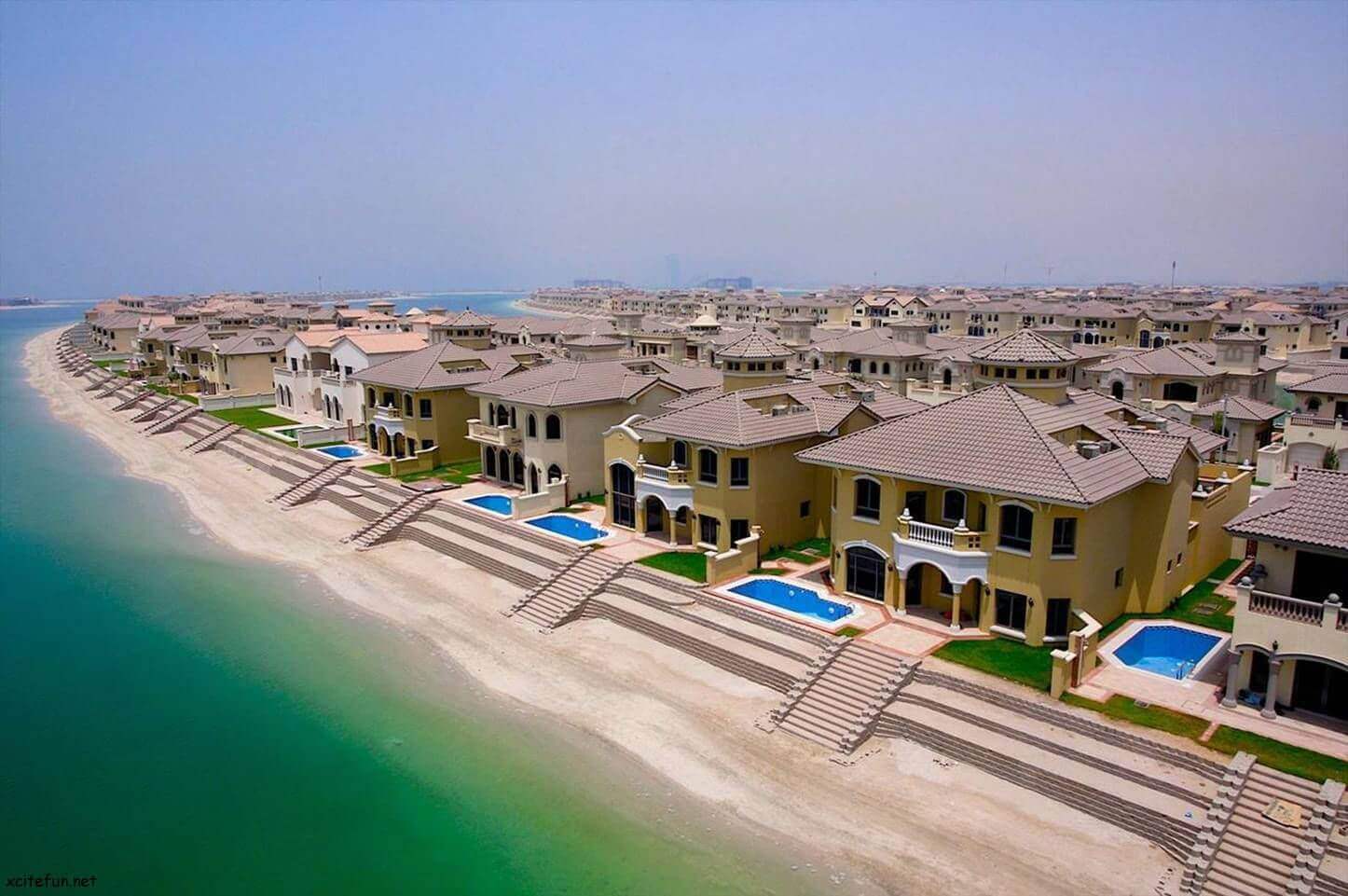 Du lịch Dubai - Palm Island Villas