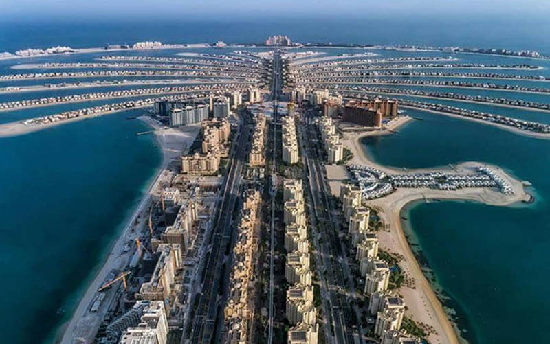 Du lịch Dubai - Sự kỳ vĩ của đảo cọ Dubai