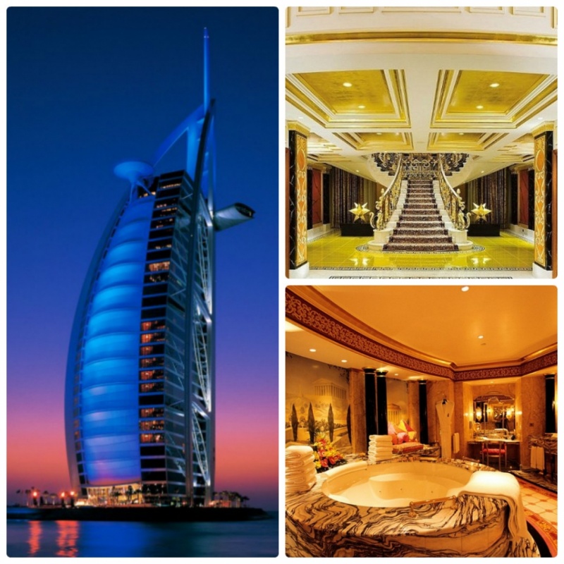 Những điểm du lịch nổi tiếng ở Dubai làm nao lòng du khách