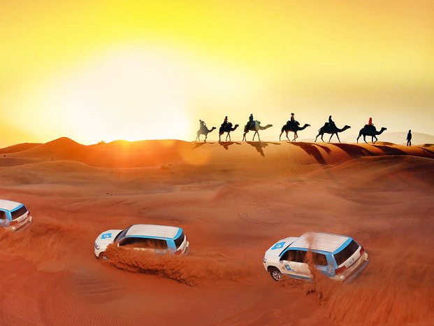 Du lịch Dubai - Yêu ngay nắng gió sa mạc Safari