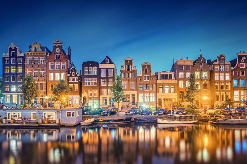 Du lịch Hà lan: Vài điều đôi nét về thủ đô Amsterdam