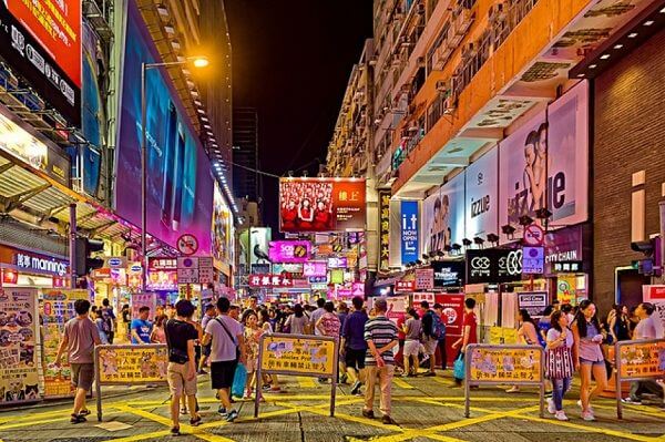 Du lịch Hồng Kông - Khu mua sắm Mongkok