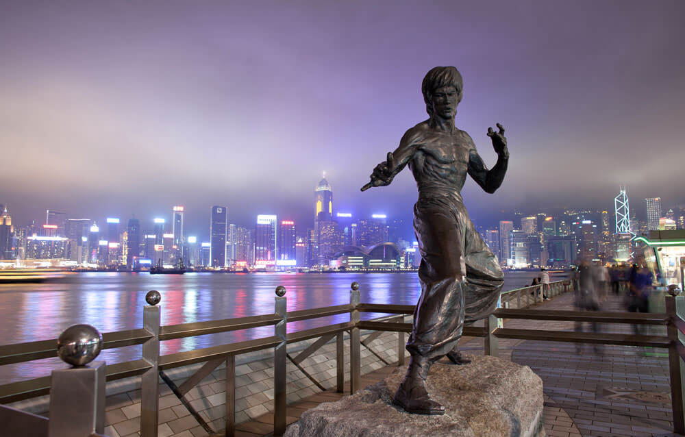 Du lịch Hồng Kông: Khám phá Đại lộ Danh vọng cùng người nổi tiếng