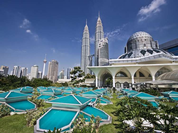 Du lịch Malaysia ghé thăm thủ đô Kuala Lumpur