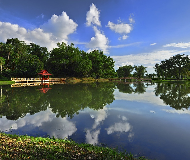 Du lịch Malaysia lạc vào xứ sở xanh Vườn Hồ