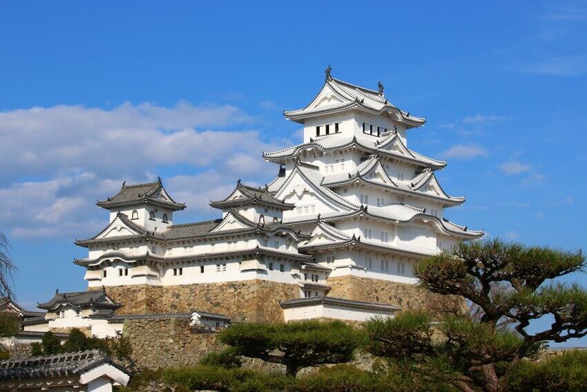 05 lâu đài nên tham quan khi du lịch Nhật Bản