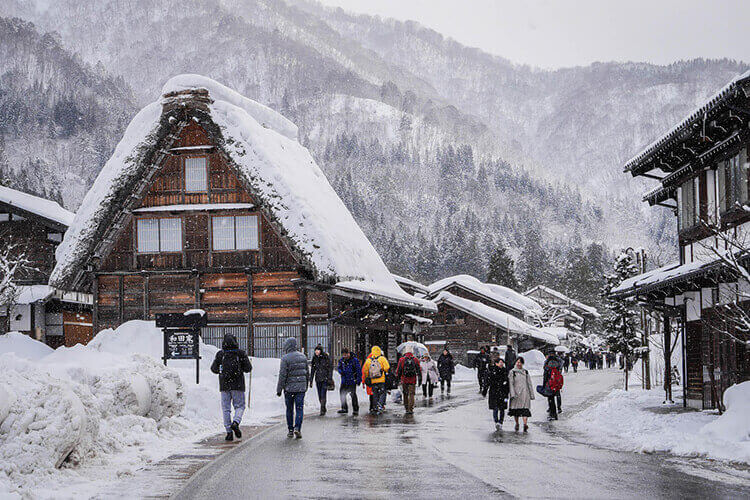 Du lịch Nhật Bản mùa đông khám phá thủ đô tokyo