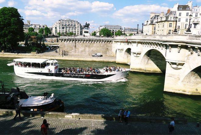 Du lịch Pháp khám phá dòng sông Seine
