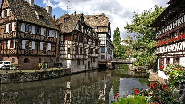 Du lịch Pháp ghé thăm thành phố Strasbourg