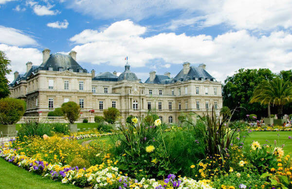 Du lịch Pháp chiêm ngưỡng cảnh quan tại vườn Luxembourg