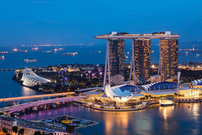 Du lịch Singapote ghé thăm Marina Bay Sands