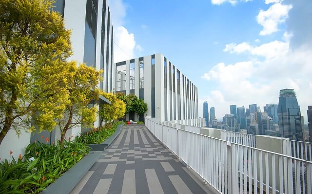 Du lịch Singapore - Chế độ xem 360 độ từ tầng Skybridge
