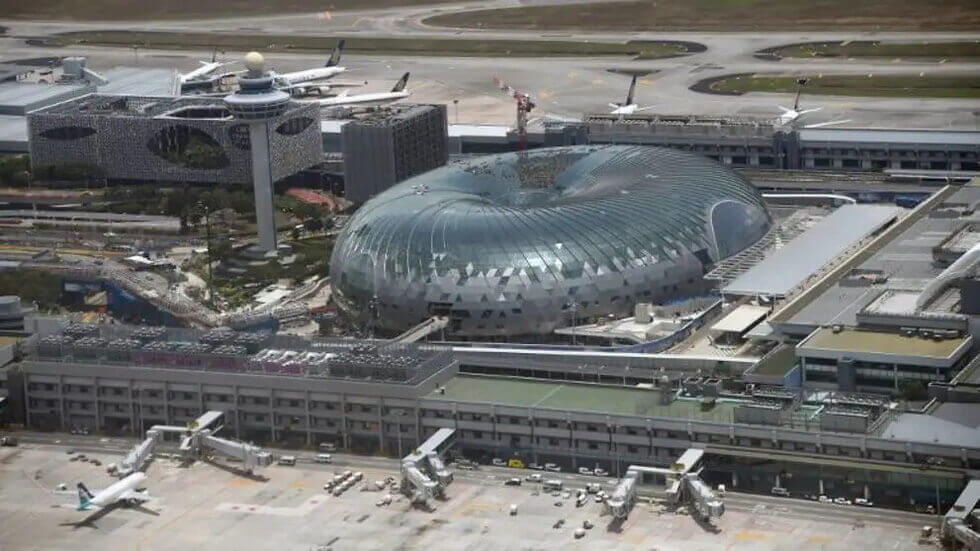 Du lịch Singapore - Sân bay Changi