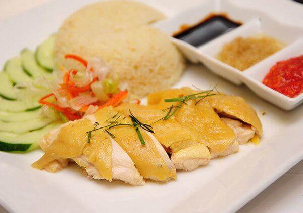 Du lịch Singapore thưởng thức món cơm gà Hải Nam
