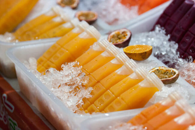Du lịch Thái Lan thưởng thức nước ép cam