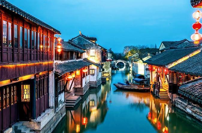 Du lịch Trung QUốc khám phá Thị trấn Đồng Lý ở Tô Châu