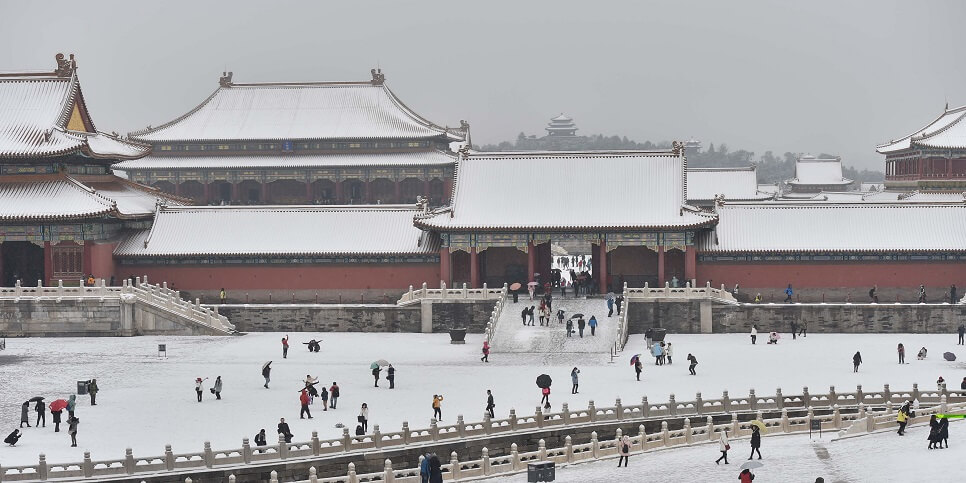 Du lịch Trung Quốc mùa đông khám phá Tử Cấm Thành