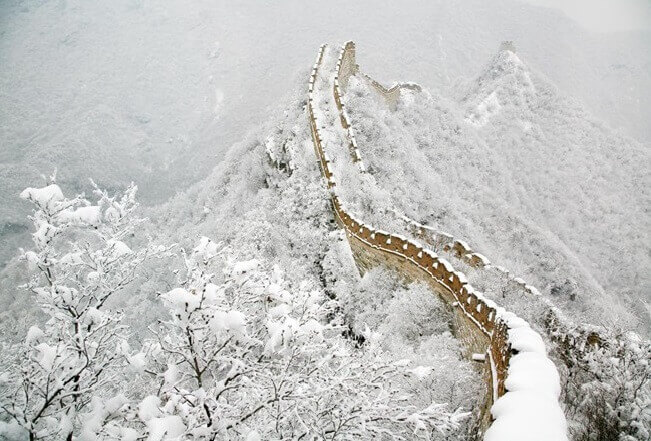 Du lịch Trung Quốc mùa Đông tháng mấy ngắm tuyết rơi