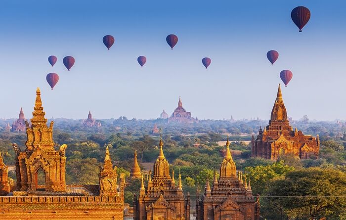 Myanmar là một trong những điểm du lịch châu Á hút khách nhất