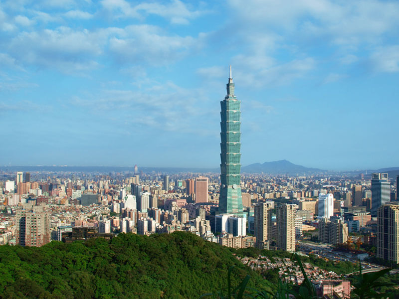 Tháp Ngân Hàng Hồng Kông - một trong những tòa nhà nổi tiếng ở Châu Á
