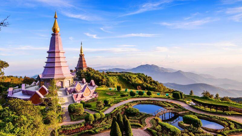 Nều có dịp du lịch châu Á hãy một lần ghé thăm thành phố Chiang Mai