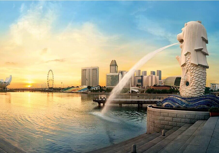 Nếu có dịp du lịch châu Á thì đừng quên ghé thăm Singapore nhé!