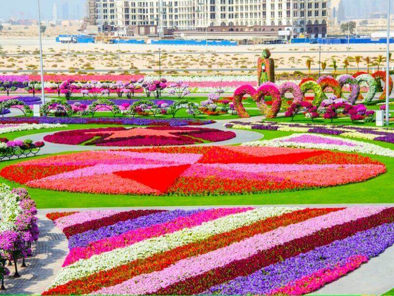 Du lịch Dubai - vườn Miracle