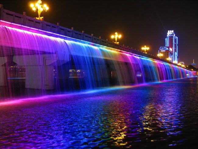 Du lịch Hàn Quốc tham quan cầu Banpo bắc qua sông Hàn