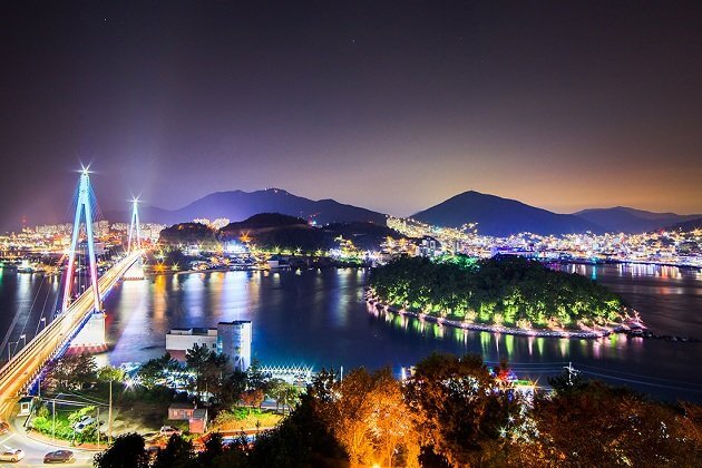 Jeollanam-do là địa danh tiếp theo mà khách du lịch Hàn Quốc ghé thăm