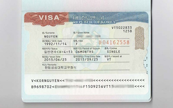Du lịch Hàn Quốc - visa du lịch