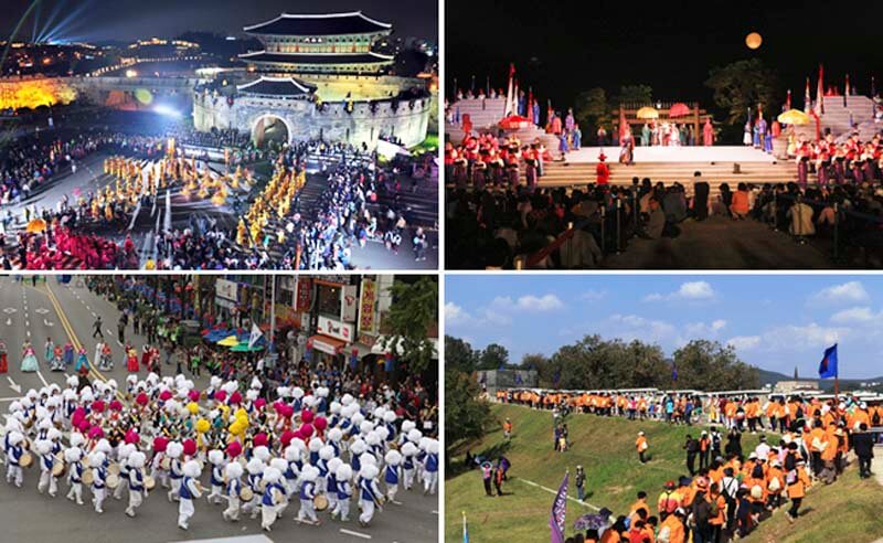 Du lịch Hàn Quốc mùa Thu - Lễ hội truyền thống Hwaseong