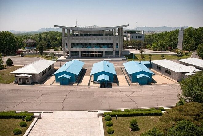 Du lịch Hàn quốc mùa Thu - Khu phi quân sự DMZ