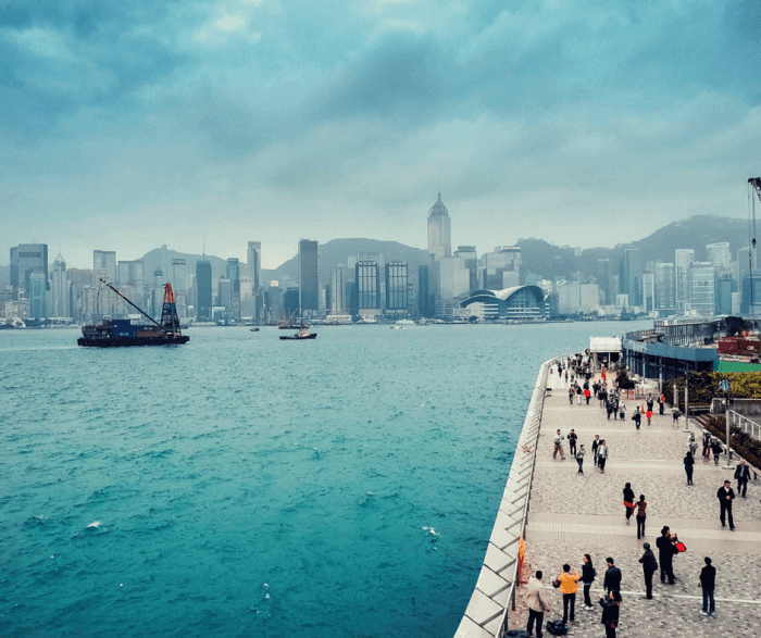 Du lịch Hồng Kông khám phá vẻ đẹp của Đại lộ Hồng Kông