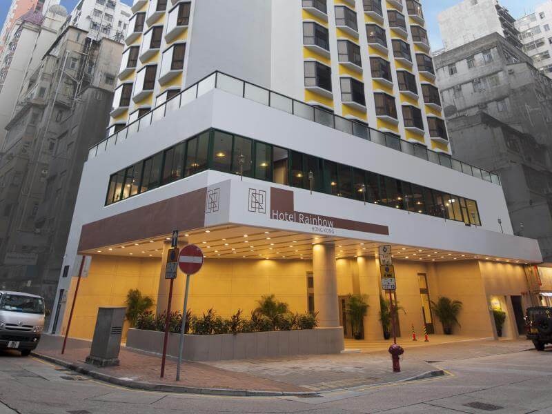 Hotel Rainbow Hong Kong khu nghỉ dưỡng khiến khách du lịch Hồng Kông hài lòng nhất
