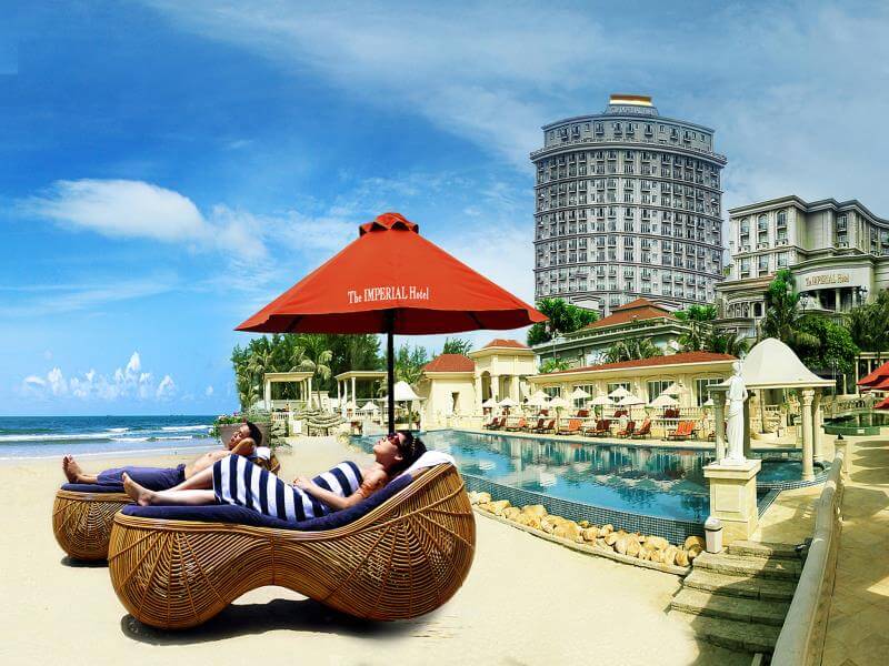 Imperial Hotel là sự lựa chọn nghỉ dưỡng không thể chối từ khi du lịch Hồng Kông