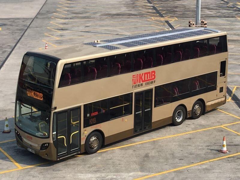 Du lịch Hồng Kông - Xe bus