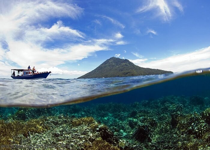 Điểm du lịch Indonesia tiếp theo mà bạn nhất định phải dừng chân là Bunaken