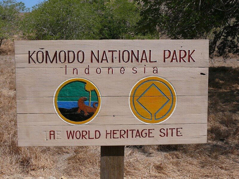 Từ đảo Komodo bạn có thể đền biển Hồng