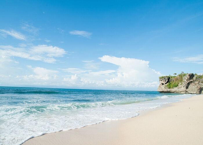 Canggu - bãi biển khiến bao khách du lịch indonesia yêu thích