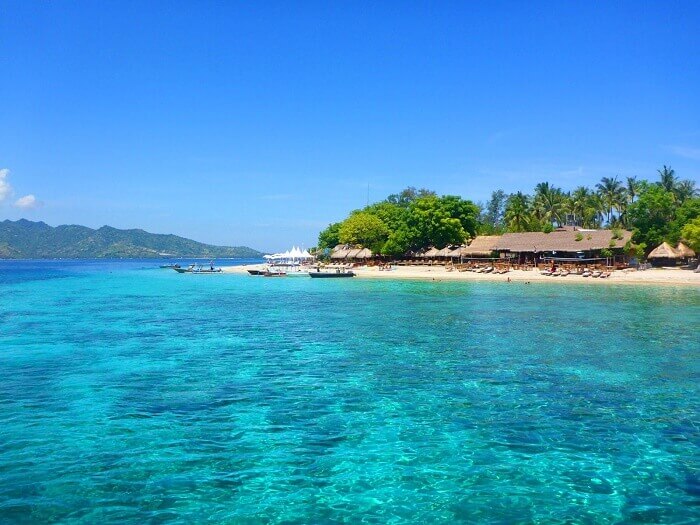 Quần đảo Gili với nhiều hòn đảo nhỏ cho khách du lịch Indonesia khám phá
