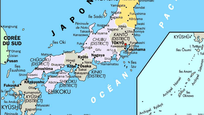 Một tấm bản đồ du lịch chắc chắn sẽ là người bạn đồng hành trong suốt tour du lịch Nhật Bản của bạn