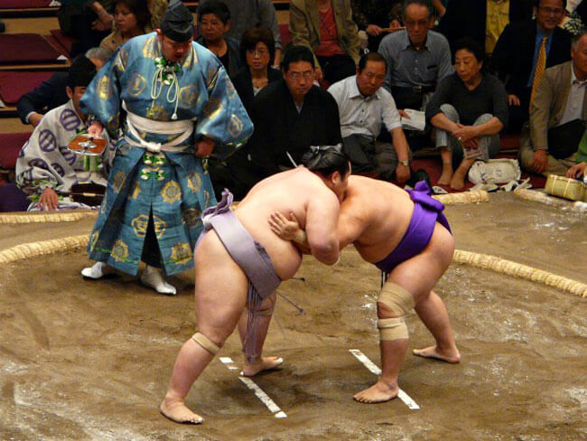 Du lịch Nhật Bản mùa thu xem lễ hội Sumo được tổ chức ở Tokyo