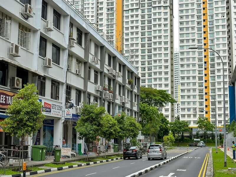 Tiong Bahru được mệnh danh là con phố di sản du lịch Singapore