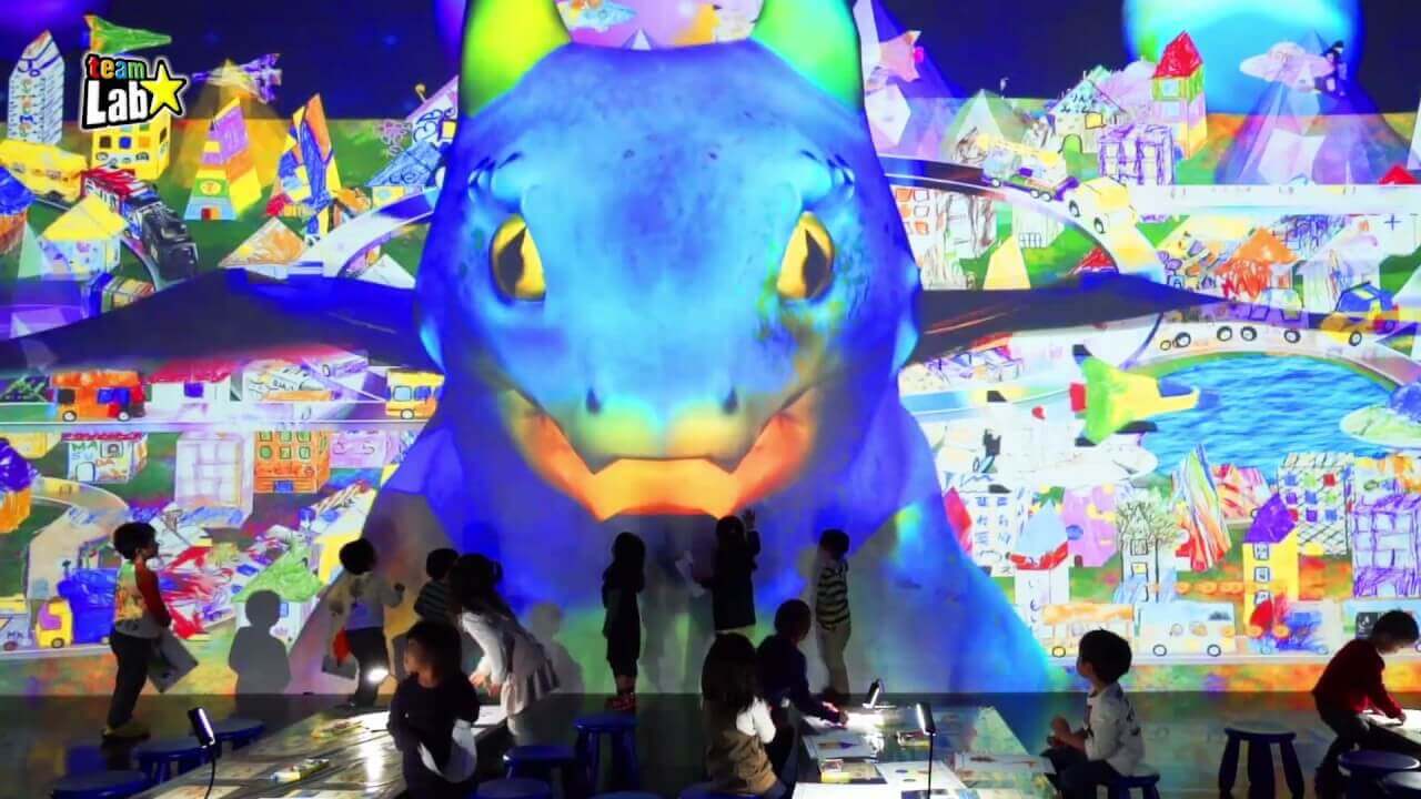 Những trò chơi tương tác sẽ giúp bạn có hàng giờ thư giãn thú vị tại Art Science Museum Singapore