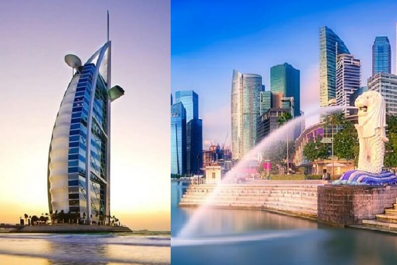 Hành trình du lịch Singapore - Dubai mùa Thu thật tuyệt vời