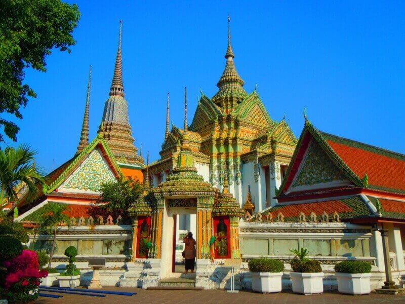 Du lịch thái lan khám phá chùa Wat Pho
