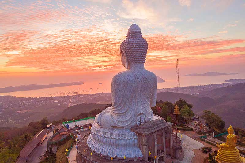 Điểm du lịch Thái Lan - tượng phật Big Buddha mang cảm giác bình yên khó tả
