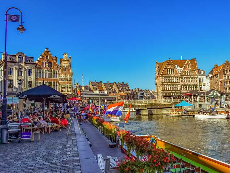 Kinh nghiệm du lịch Bỉ với giá tiết kiệm nhất!